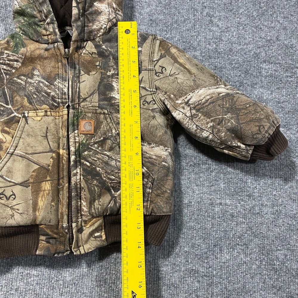 Carhartt Kids Camo Jacket - Picture 4 of 11